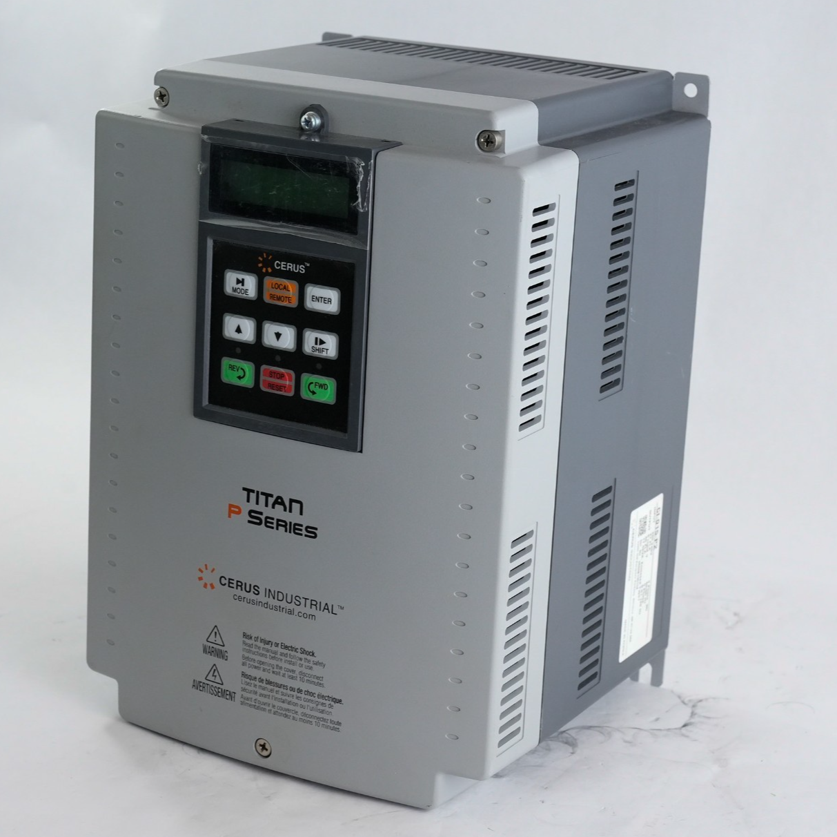 Titan Industrial Cerus CI-015-P2 P Series VFD 240V 3-Phase - Lightly Used