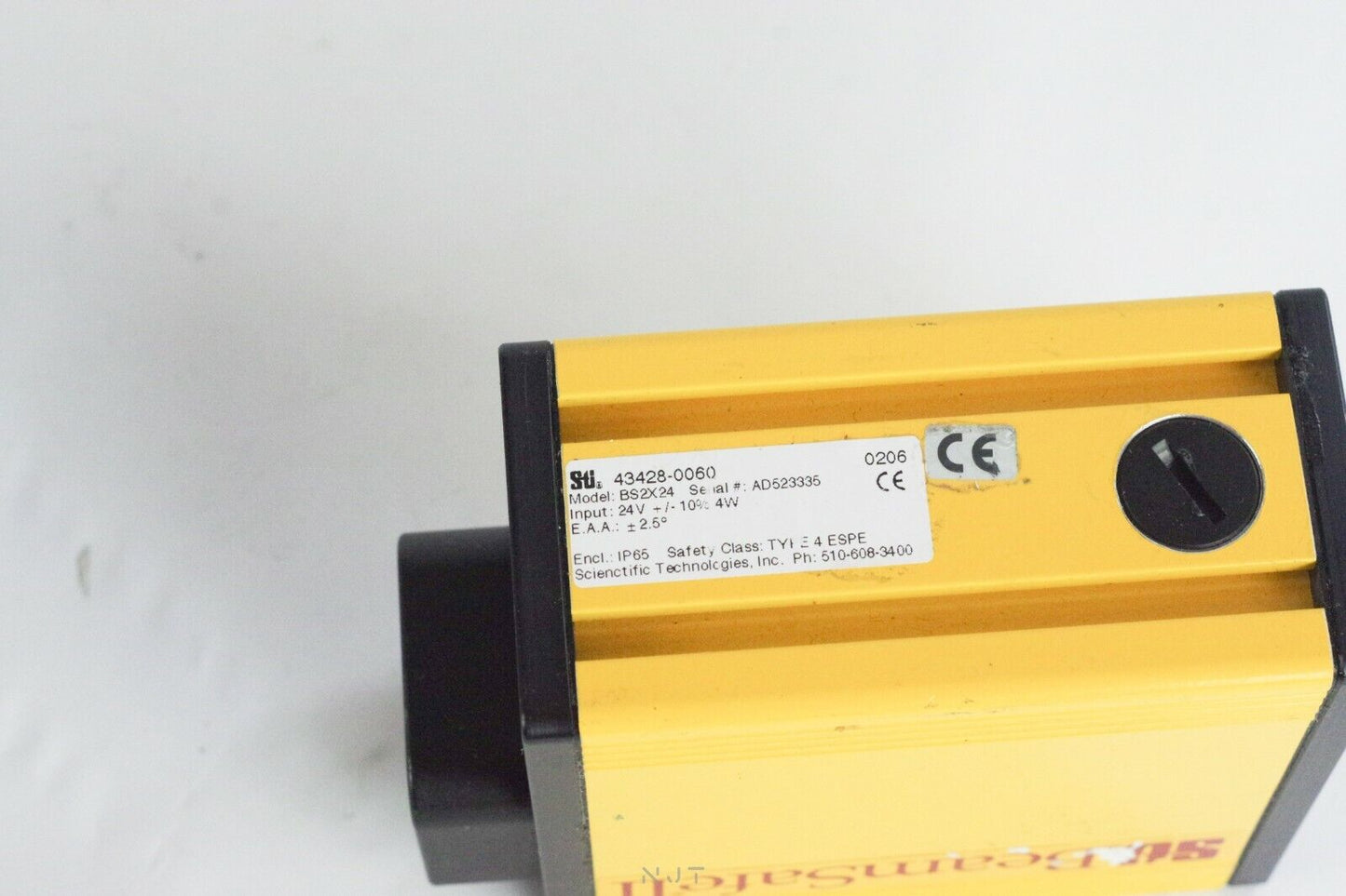 Omron 43428-0060 STI BeamSafeII Transmitter Model BS2X24