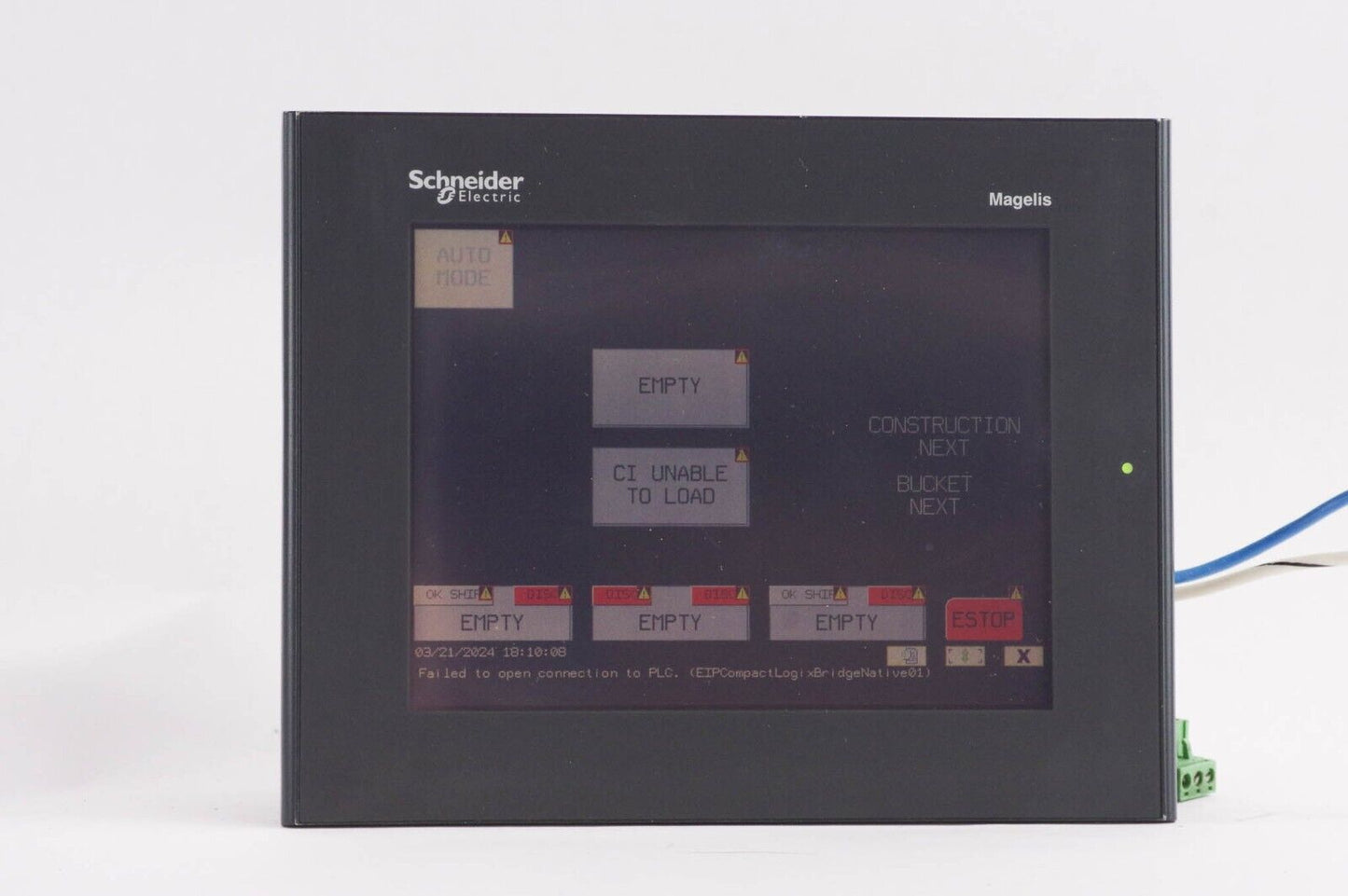 Schneider Electric XBTGT4230 Magelis Advanced Panel 7.5" Color Touch Panel STN