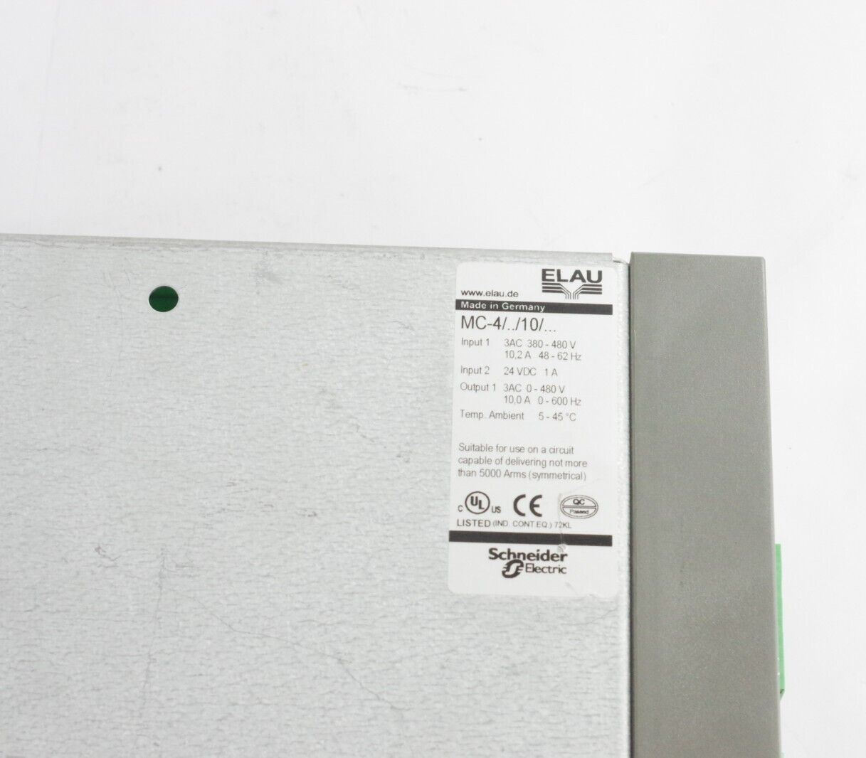 Schneider Electric MC-4/11/10/400 13130247 Elau MC-4 PacDrive SW 00.16.32