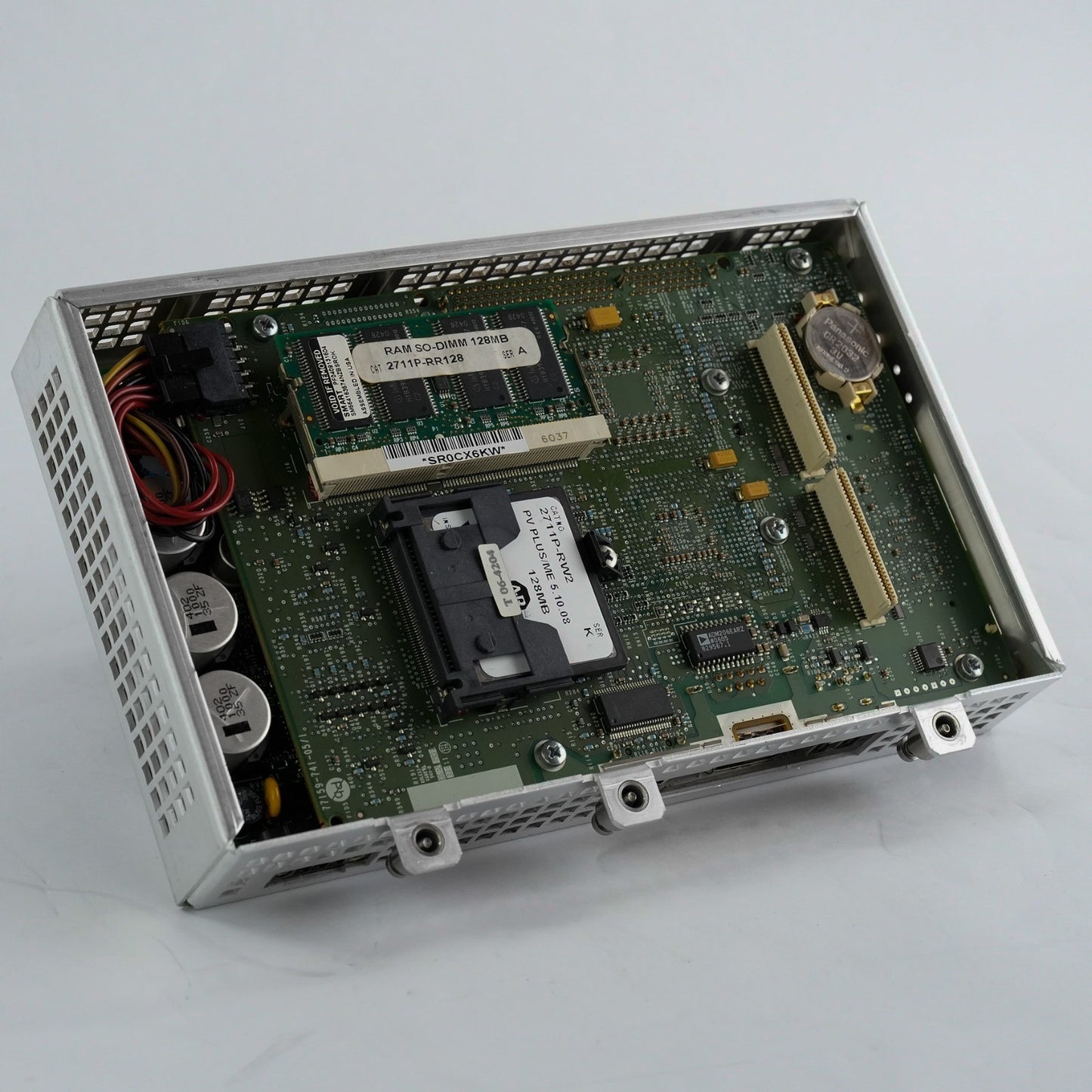 Allen Bradley 2711P-RP2X Ser D Rev C Panelview Plus Logic Module 2711PRP2X