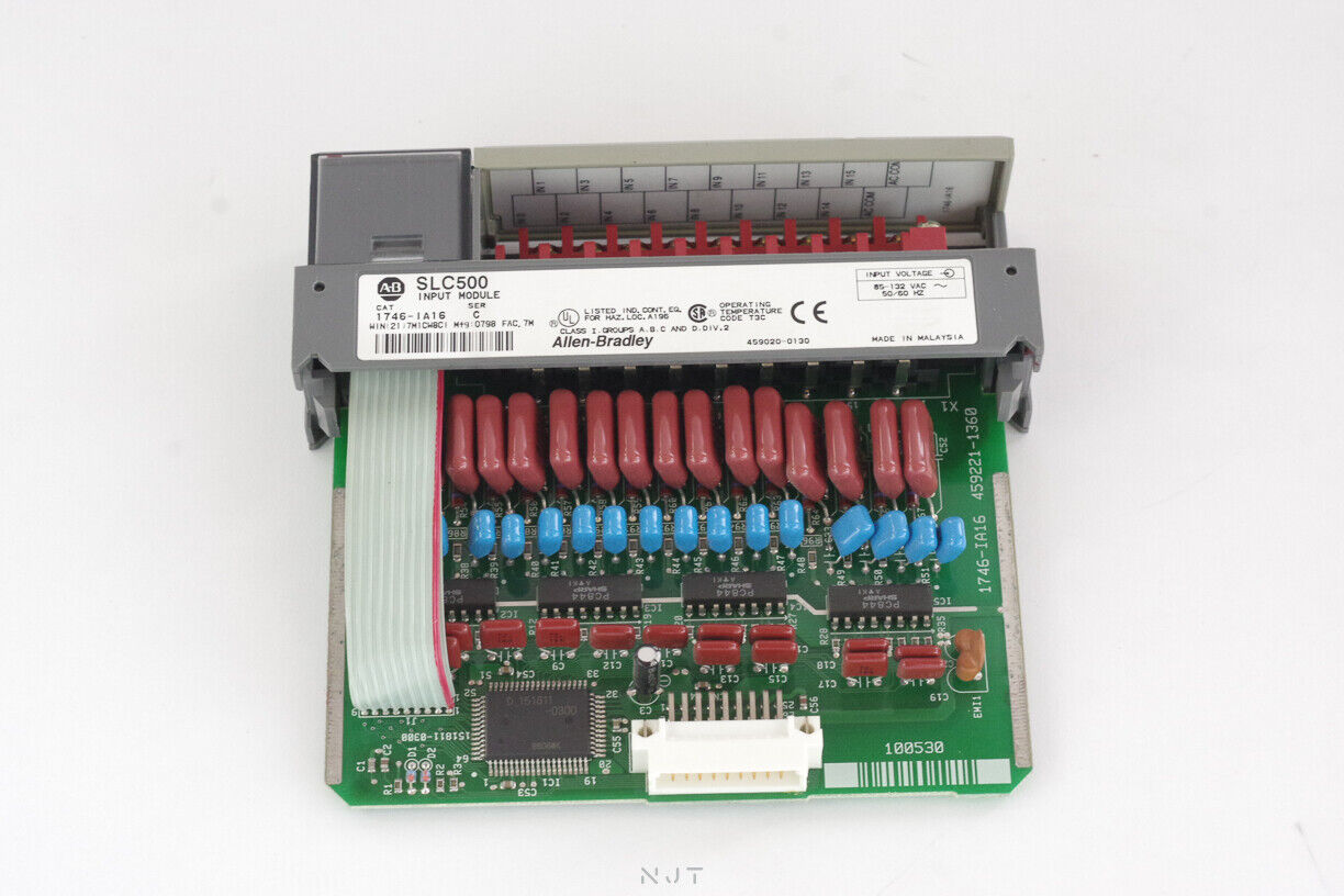 Allen Bradley SLC500 Input Module 1746-IA16 Series C /C