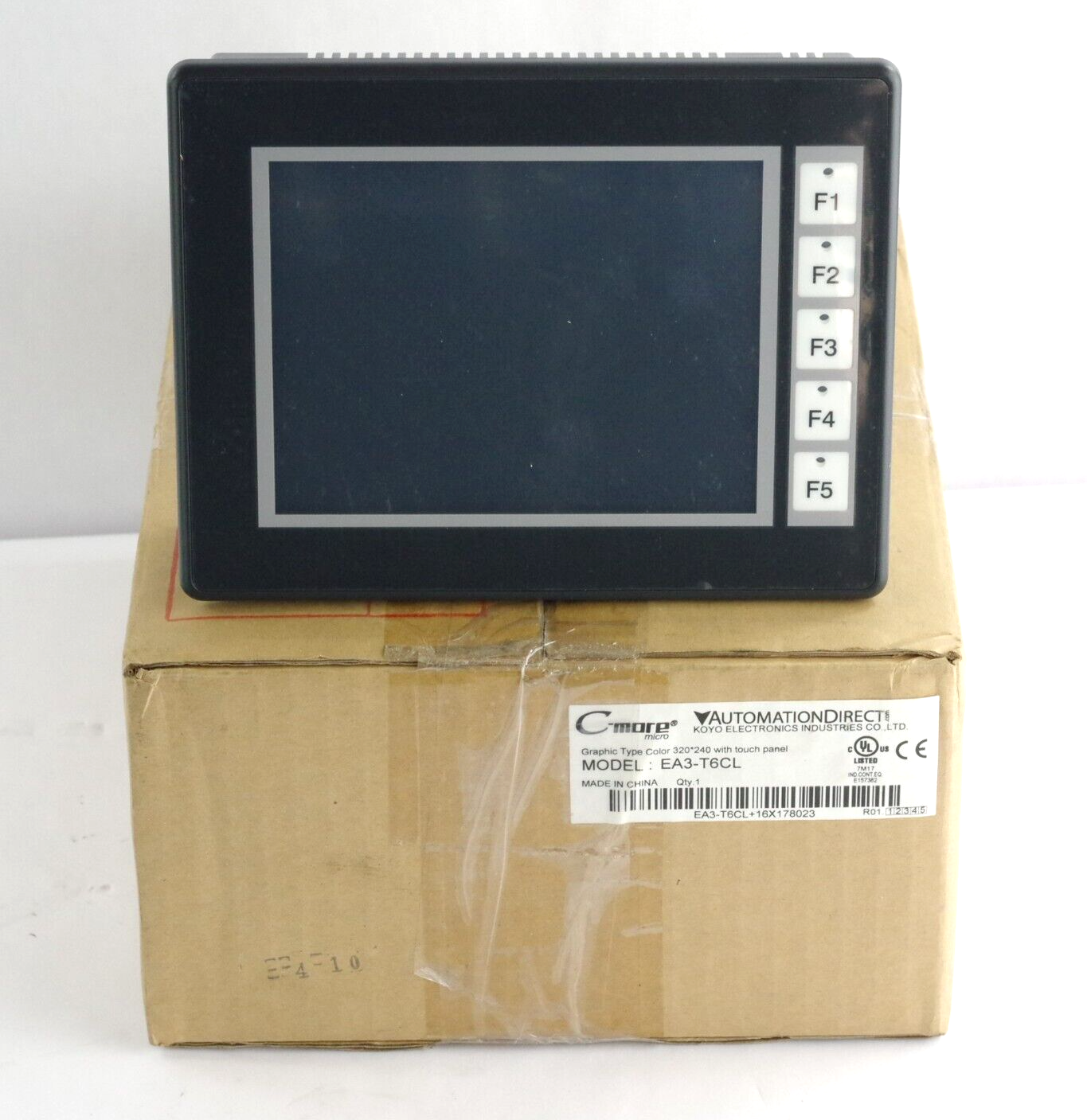Automation Direct EA3-T6CL Operator Panel 6" 320x240 EA3T6CL