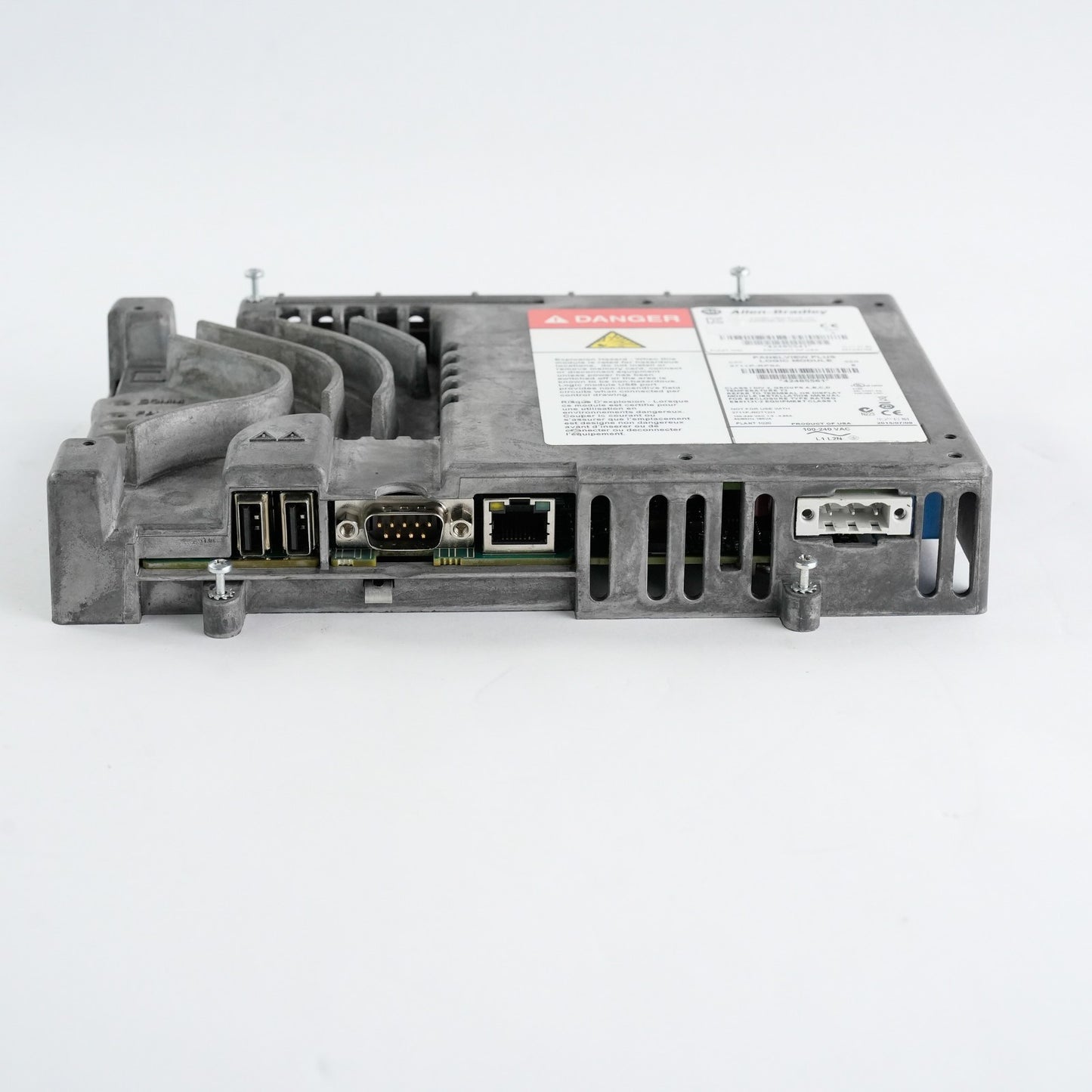 Allen Bradley 2711P-RP8A /B Panelview Plus Logic Module 2711PRP8A