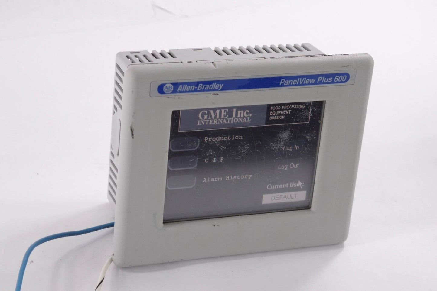 2014 Allen Bradley 2711PC-T6M20D8 Ser A PanelView Plus 600