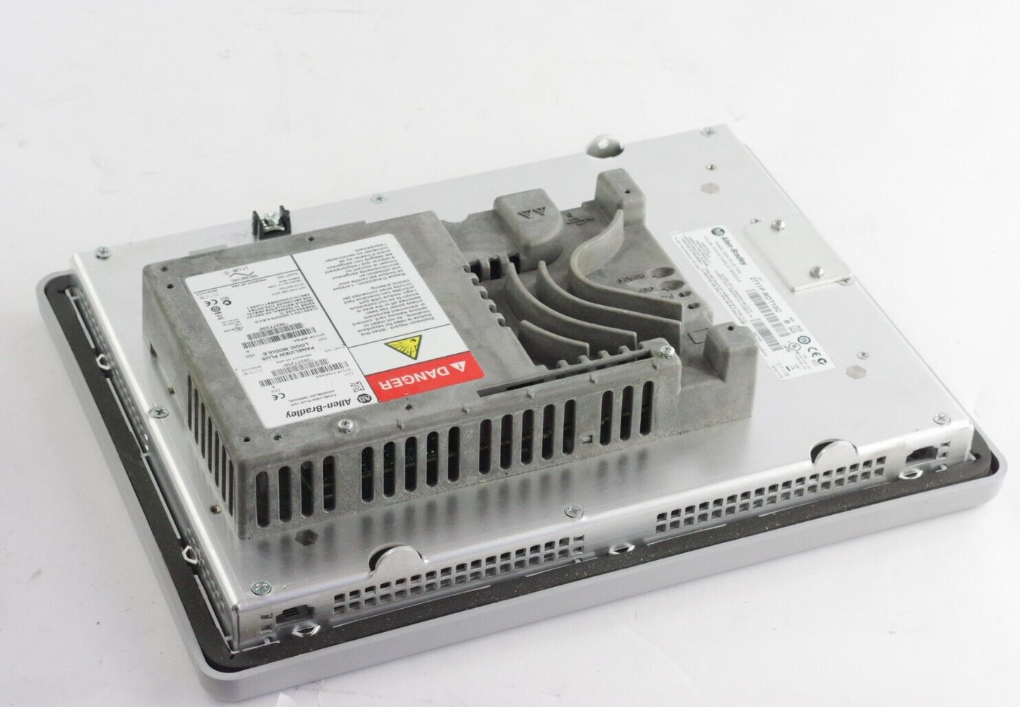 Allen Bradley 2711P-T10C4A9 /A PanelView Plus 1000 w/ 2711P-RP9A Logic RDT10C