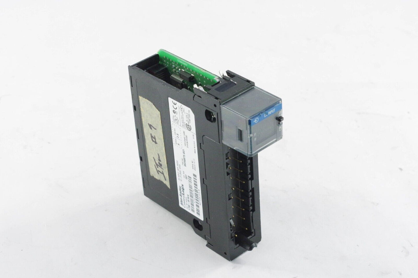ALLEN BRADLEY 1756-IB16 /A SERIES A INPUT MODULE 1756IB16 G01