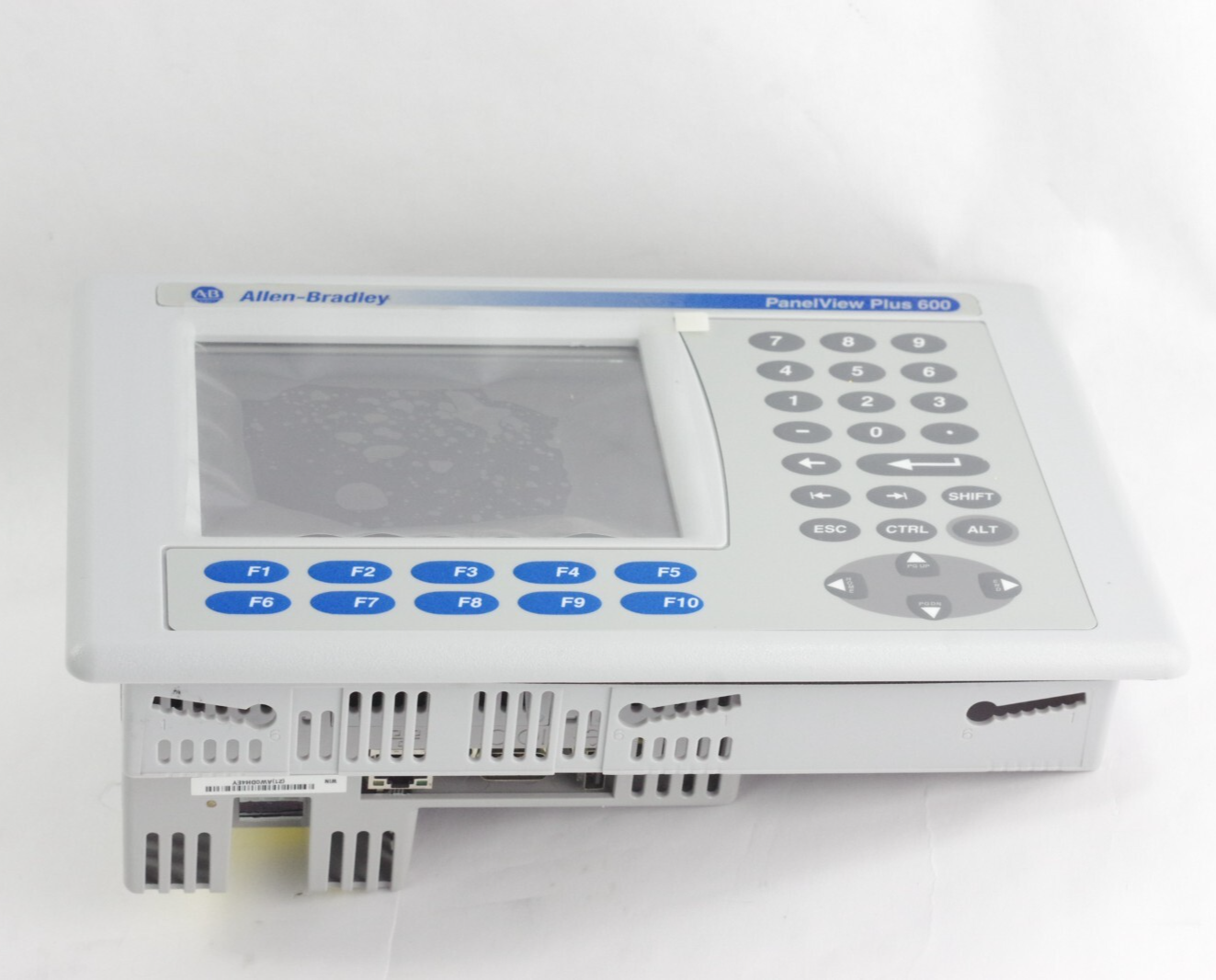 Allen Bradley 2711P-K6C20A /B Rev A Panelview Plus 600 Terminal - Refurbished
