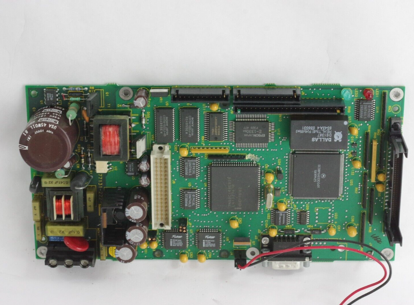 Allen Bradley 77131-222-52 PanelView 550 Main Control Board C/L AP