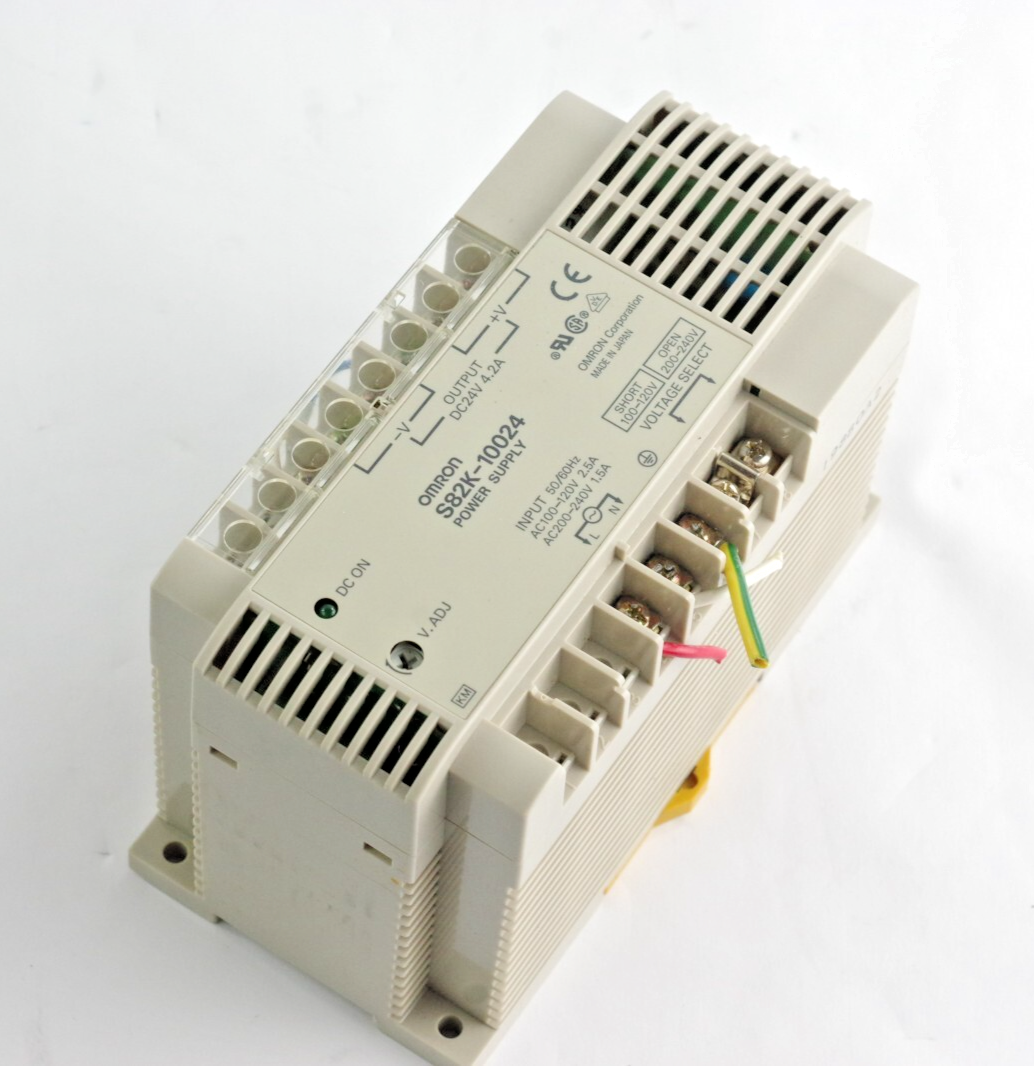 Omron S82K-10024 4.2A Switching Power Supply Output DIN-Rail Mount