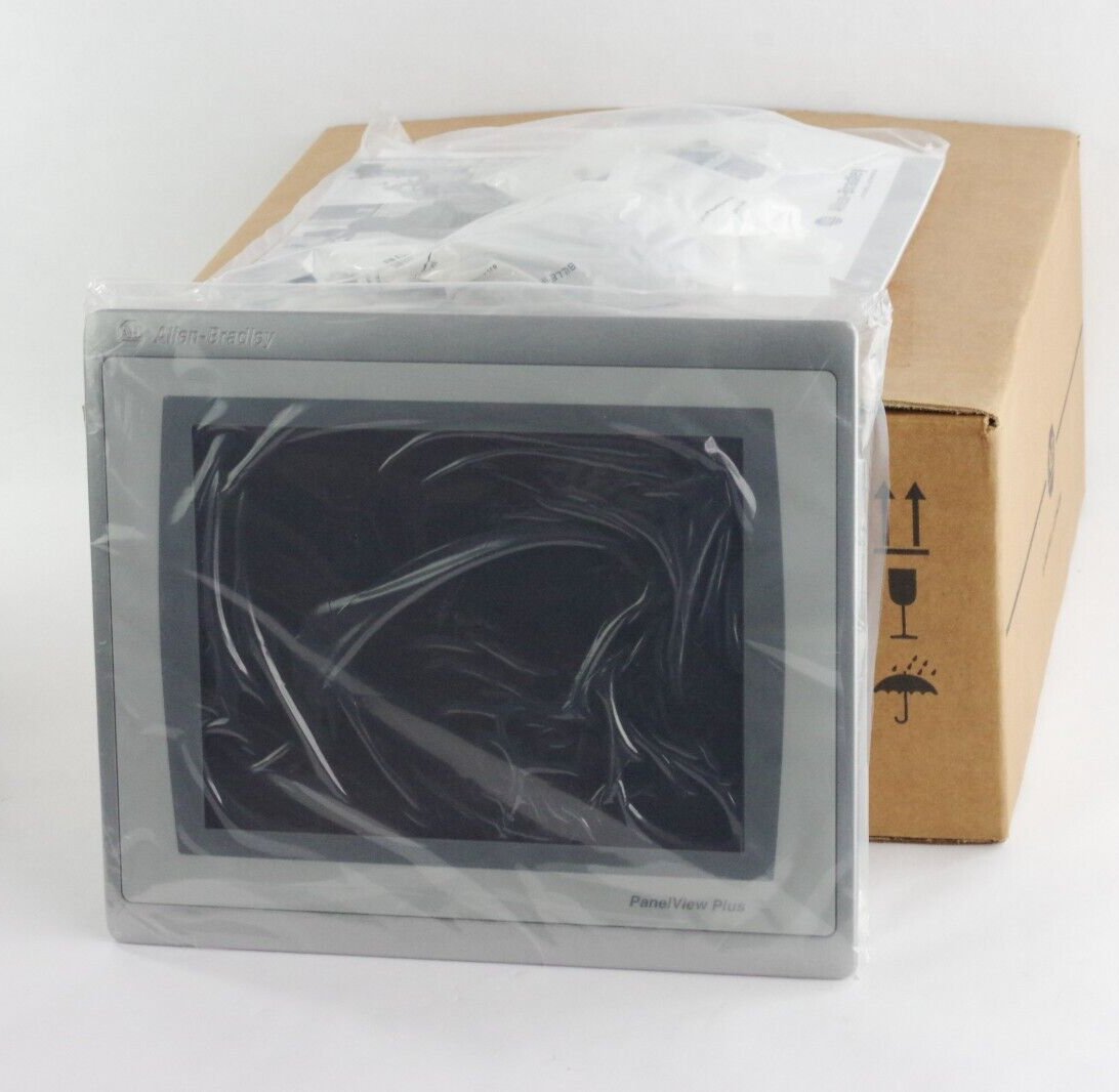2023 Allen Bradley 2711P-T10C22D9P Ser B Panelview Plus 7 Panel - Open Box