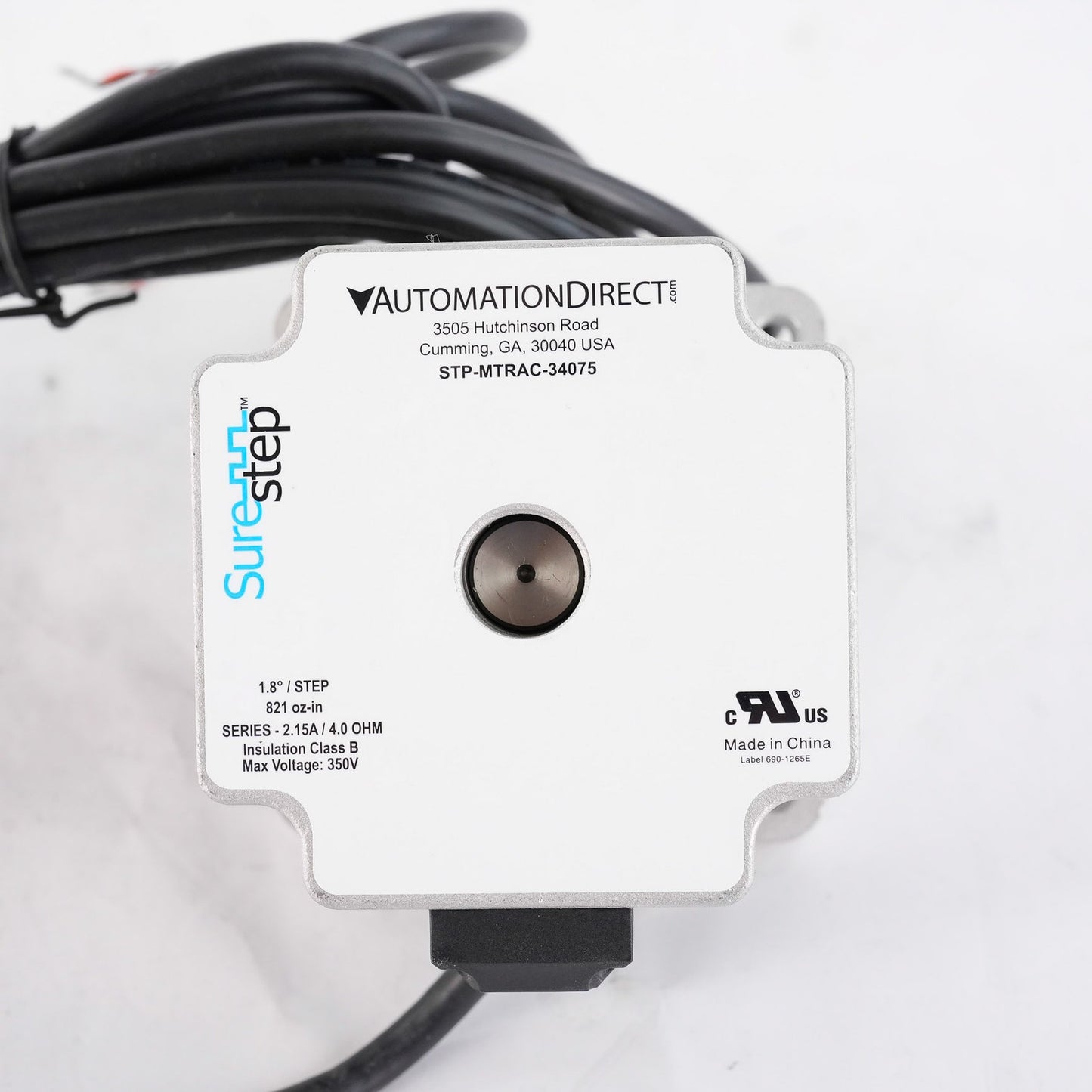 Automation Direct STP-MTRAC-34075 SureStep Stepper Motor STPMTRAC34075