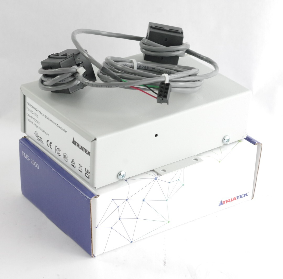 Johnson Controls FMS2C-BT10 1RMT RM Press Mon RPM BACNET - Open Box