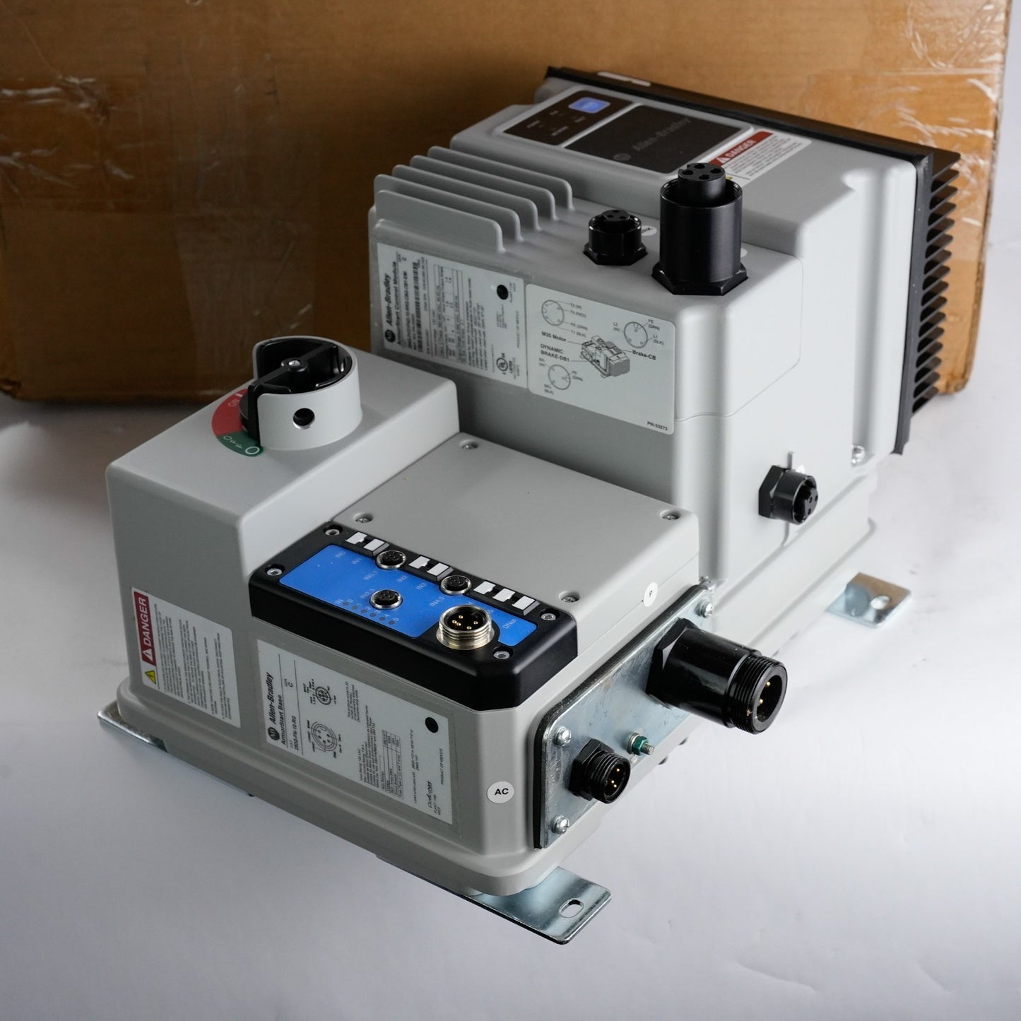 Allen Bradley 284G-FVD1P4D-10-RRG-CBG-DB1-EMI /C Module + 280G-FN-10-RG Open Box