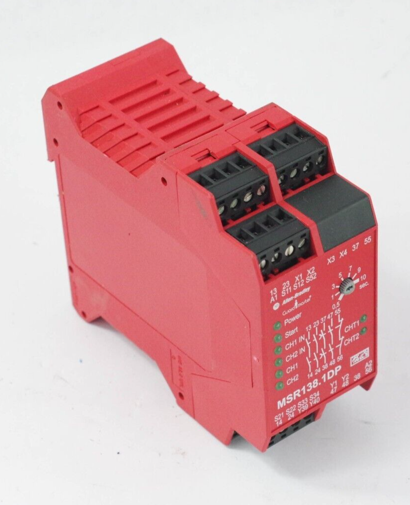 Allen-Bradley 440R-M23088 Ser B / MSR138.1DP Safety Relay