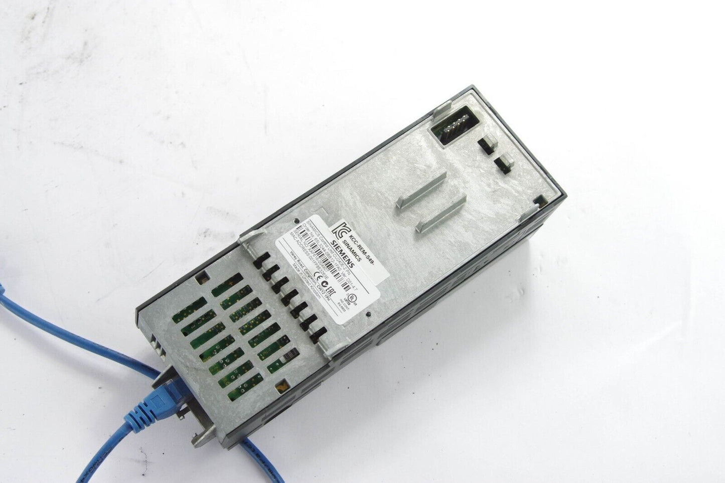 Siemens 6SL3244-0BB12-1FA0 / 6SL32440BB121FA0 Simamics CU240E-2 PN Control Unit