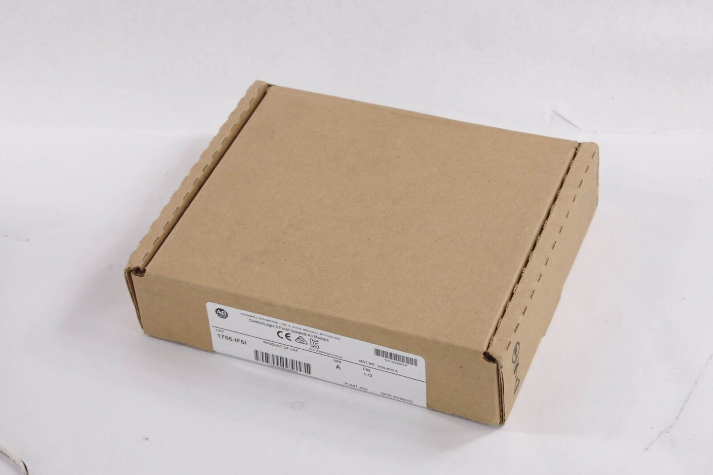 Allen-Bradley 1756-IF6I SER A ControlLogix 6Point Isolated A/I Module - Sealed