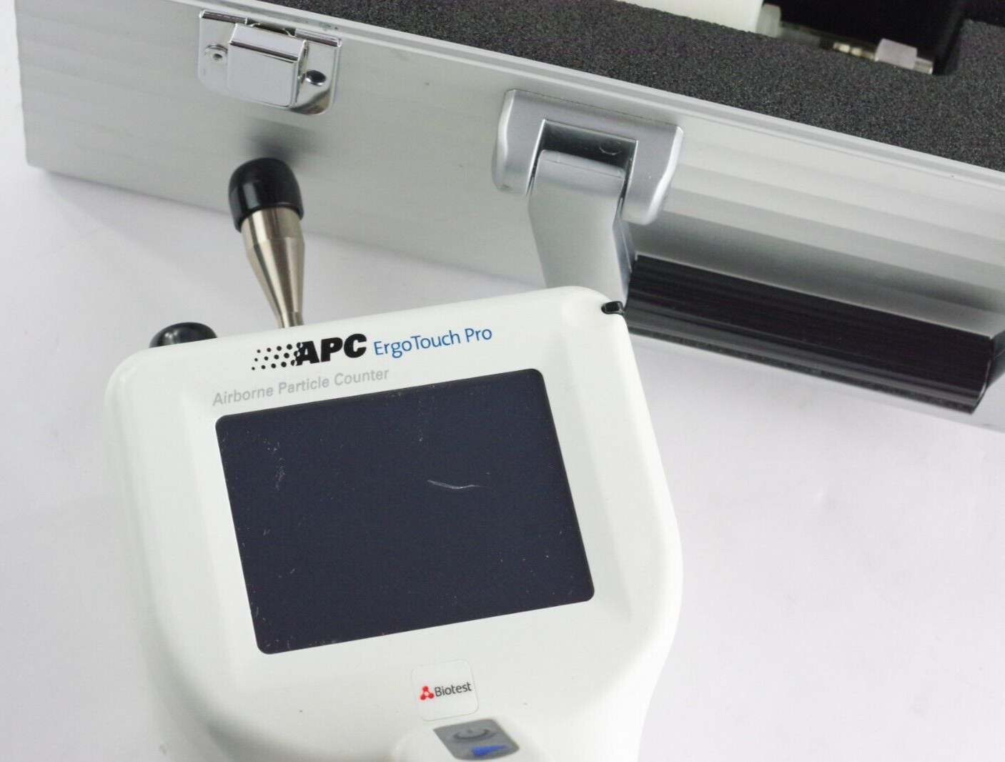 APC ErgoTouch Pro Airborne Particle Counter 9306-02BT 12V 2.5A