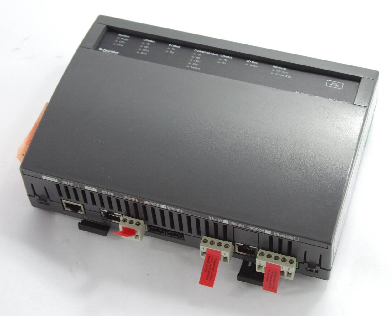 2015 Schneider Electric Andover NetController 2 CX9680 NC2-R-000000000 +1 Yr Wty