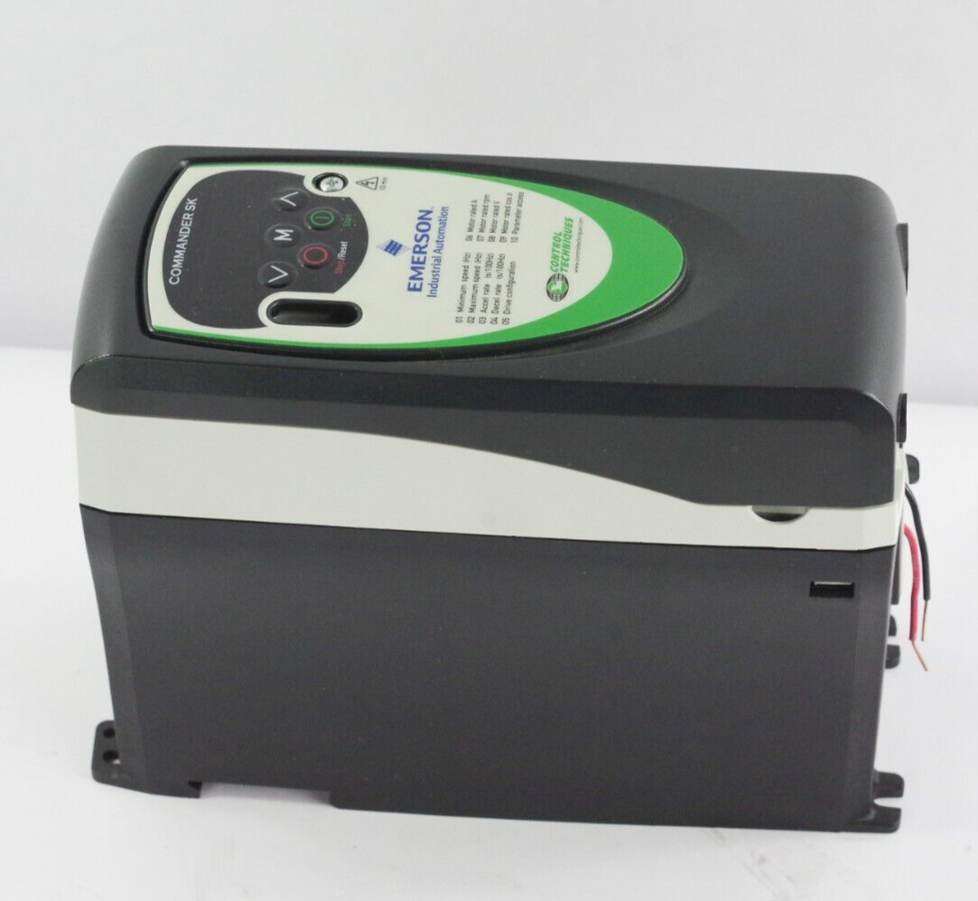 Emerson SKB1100110 Commander HSK 1.5Hp 0-240V 0-550Hz Inverter Drive