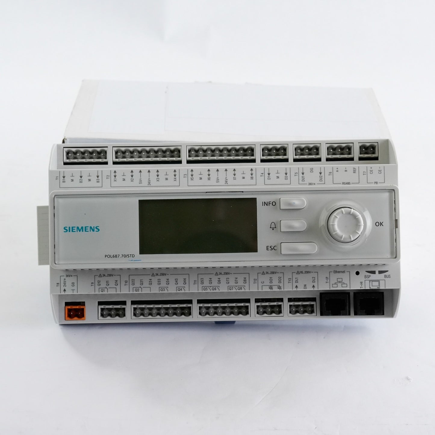 Simens POL687.70/STD Programmable Controller S55396-C877-A100 - No Terminals