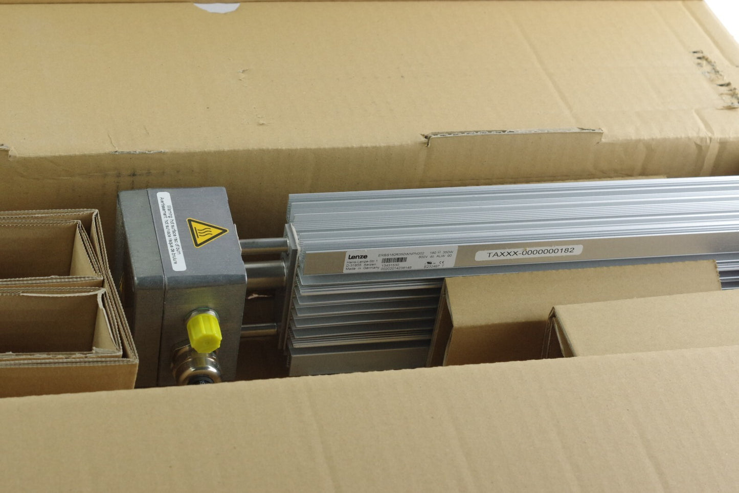 LENZE ERBS180R350WNPN002 Brake Resistor 180 Ohm 350W 800V DC ALW 90 - Open Box