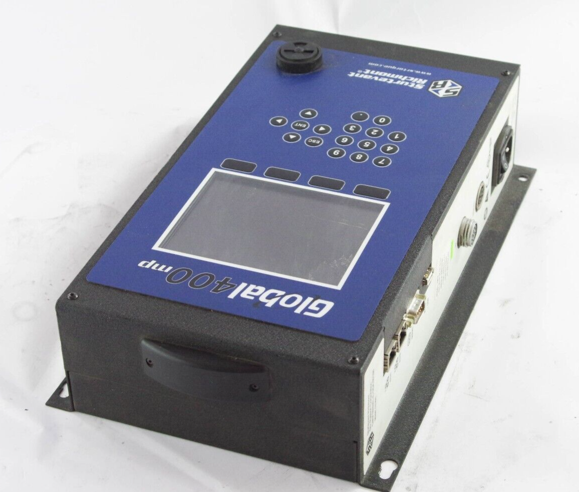 Sturtevant Richmont Global 400mp Global400 Model 10612 Torque Controller System