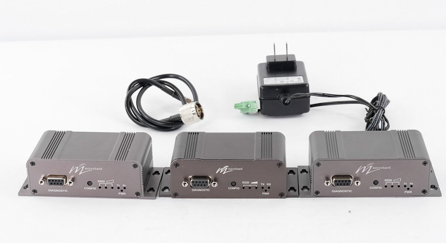 Microhard Systems n920X2-ENC 900MHz Spread Spectrum Wireless Modem MHS113160