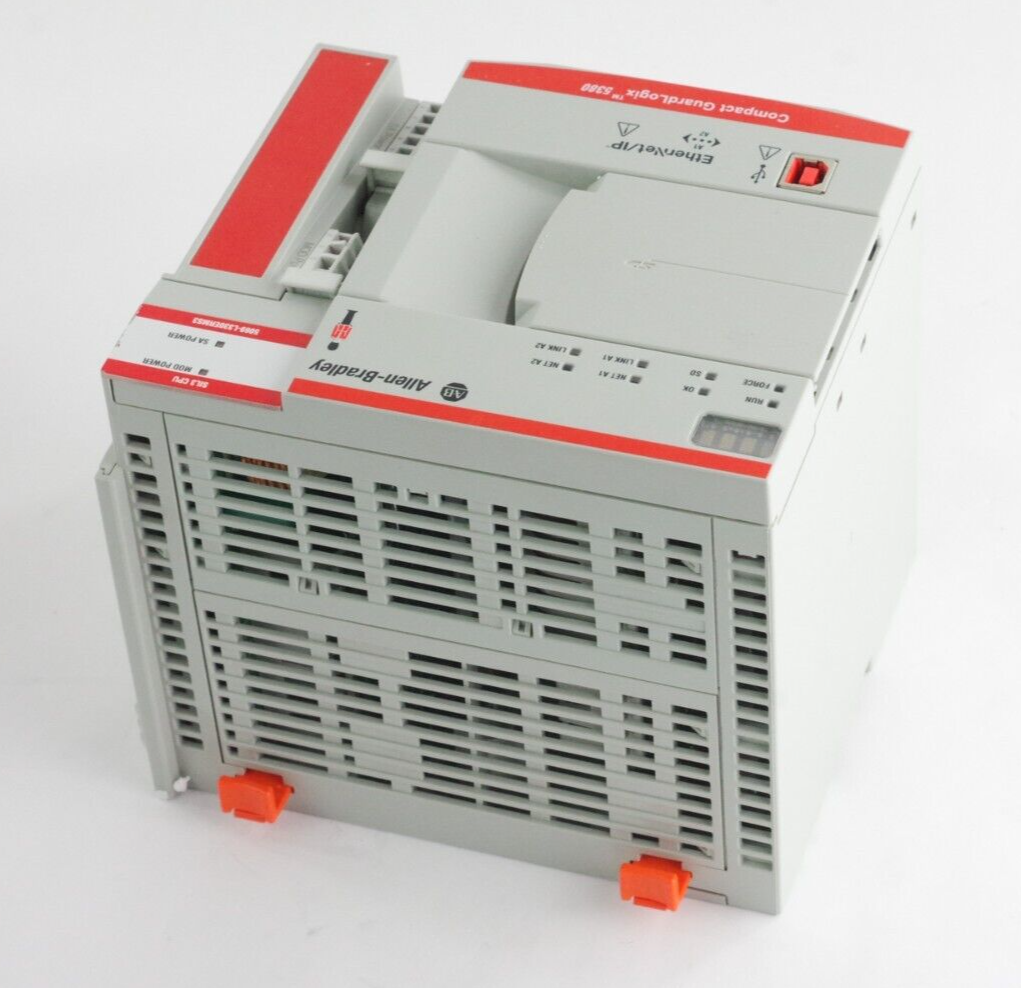 Allen Bradley 5069-L330ERMS3 /A Compact GuardLogix 5380 Motion Controller