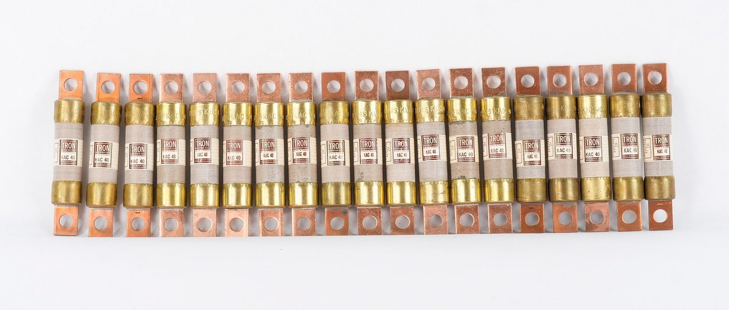 Bussmann TRON KAC 40 Fuse 40A KAC40