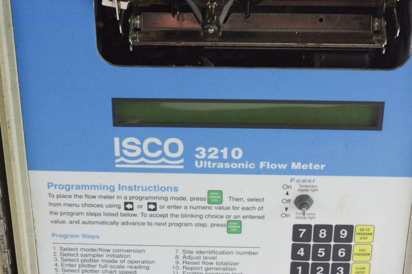 ISCO 3210 Ultrasonic Flow Meter 60-3214-003 603214003 - FOR Parts