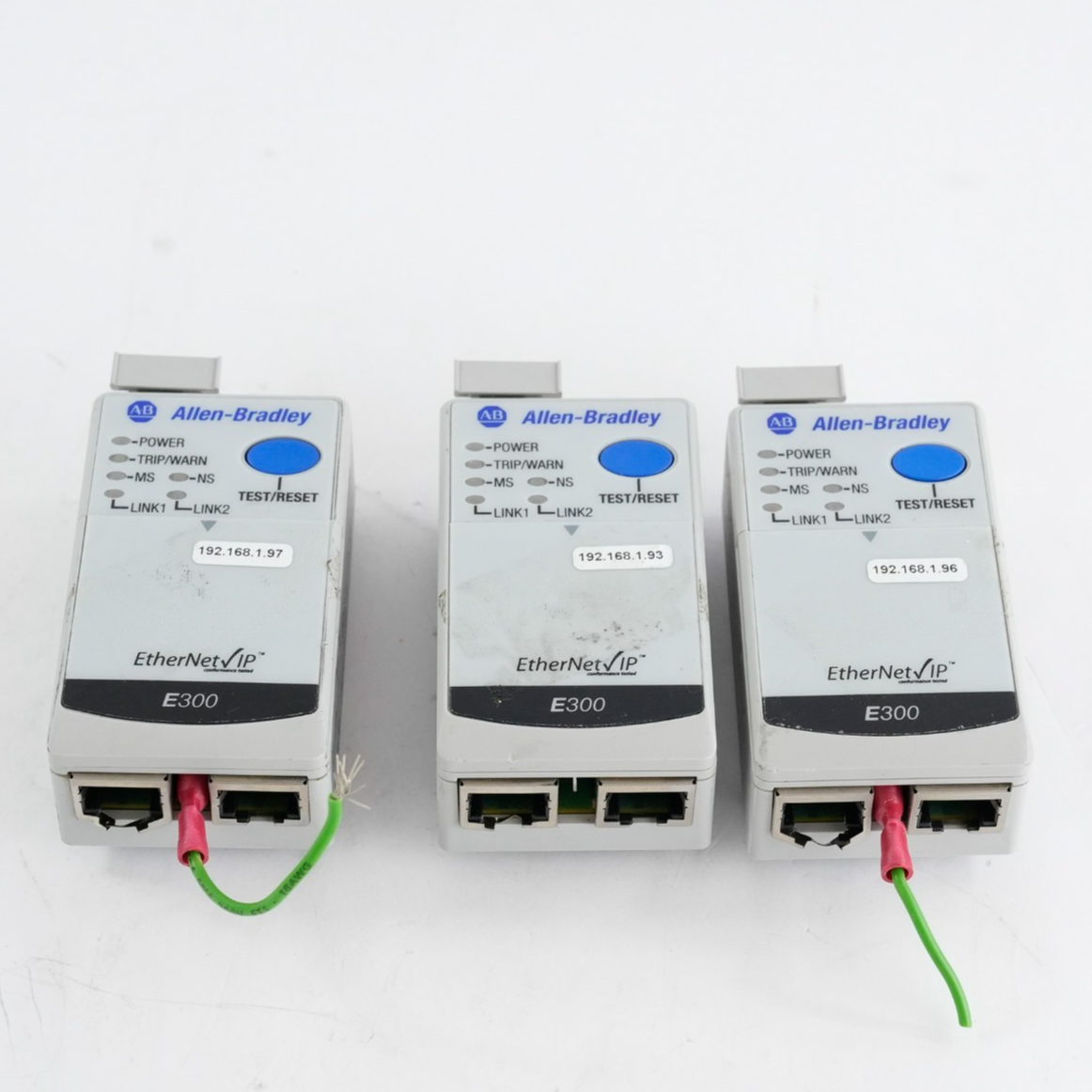 Allen Bradley 193-ECM-ETR /A E300 Ethernet/IP Communication Module PN-190614