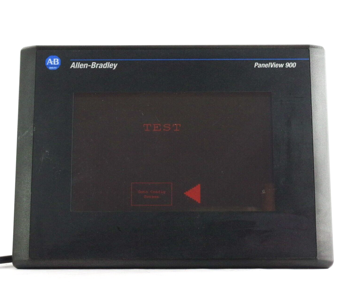 Allen Bradley 2711-T9A3 Ser F Rev C FRN 4.20 Panelview 900 Terminal