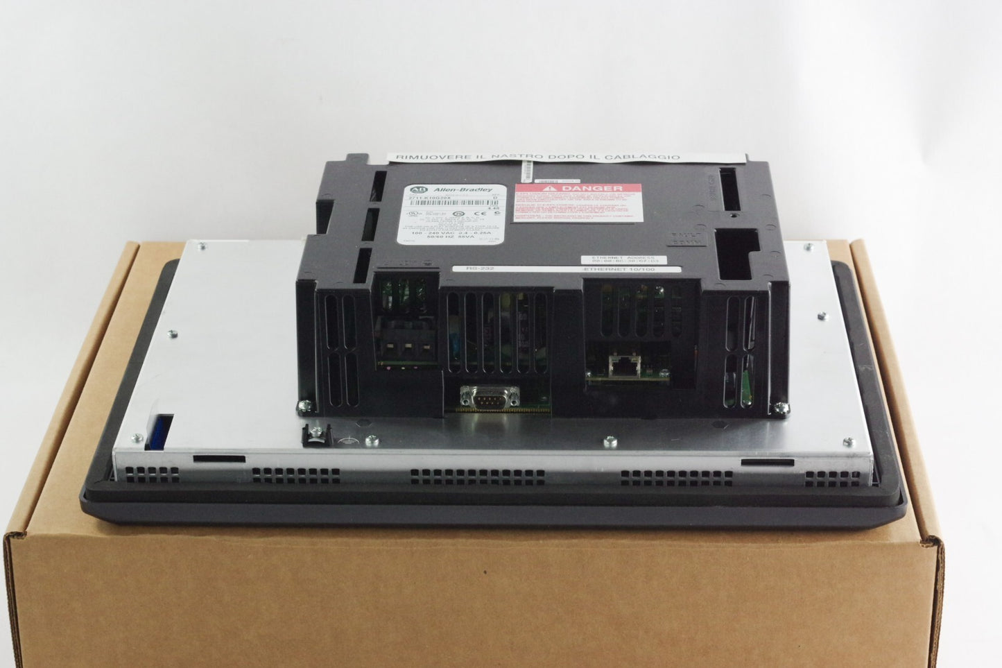 Allen Bradley 2711-K10G20/D FRN 4.48 PanelView 1000 / 2711-K10G20X Ser D