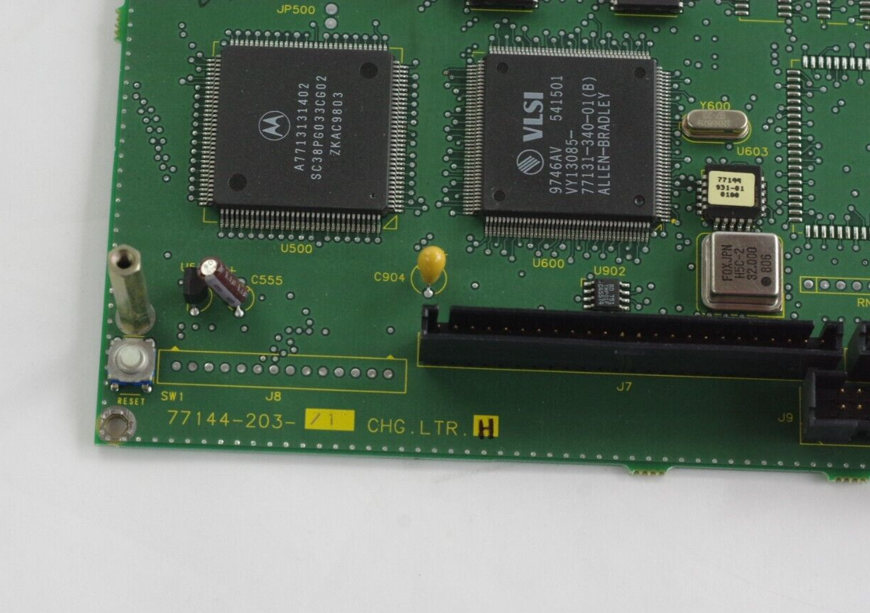 Allen Bradley 77144-203-71 Circuit Board CHG. LTR. H PC Board