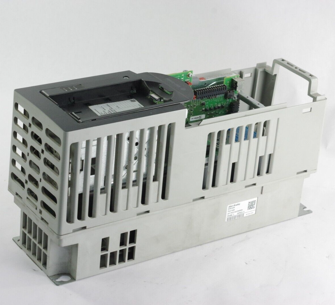 Allen Bradley 20F11ND014AA0NNNNN Ser A Powerflex Drive 10hp - No Hmi/Lower Cover