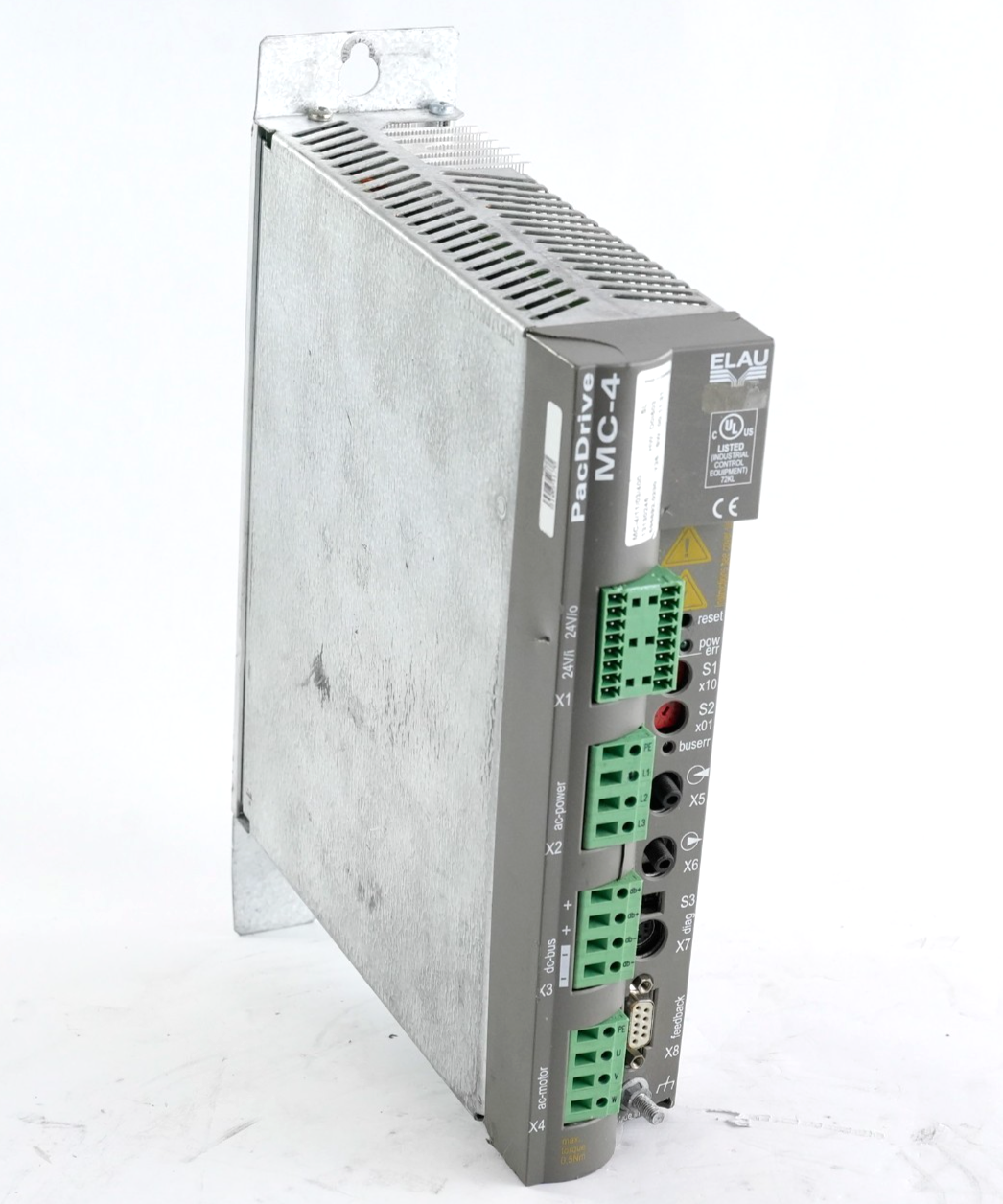 Schneider Electric MC-4/11/03/400 Servo Drive PacDrive MC4 MC41103400