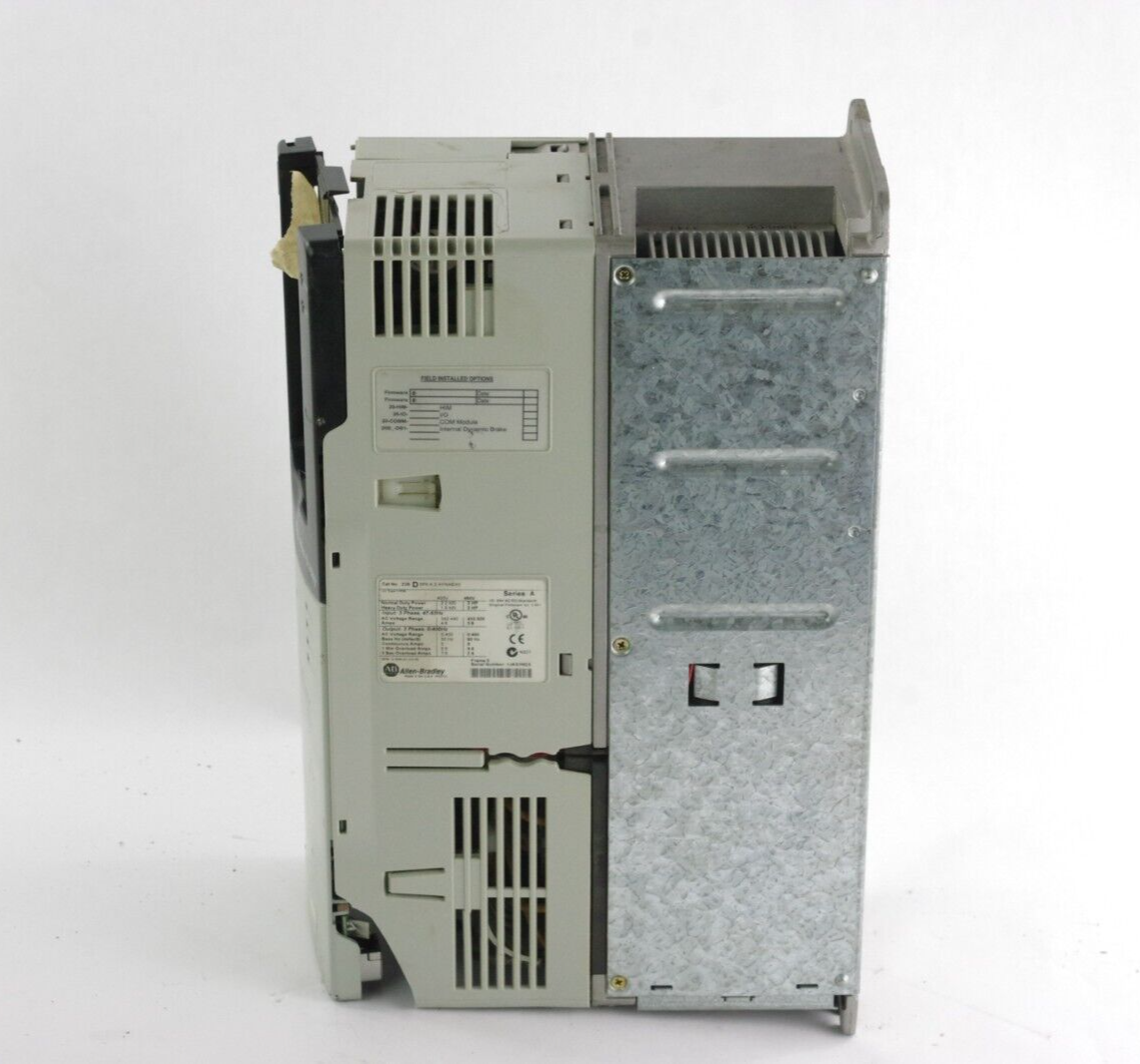 Allen Bradley 20BD5P0A2AYNAEA0 PowerFlex 700 3 HP Series A FRN: 3.001 - Parts