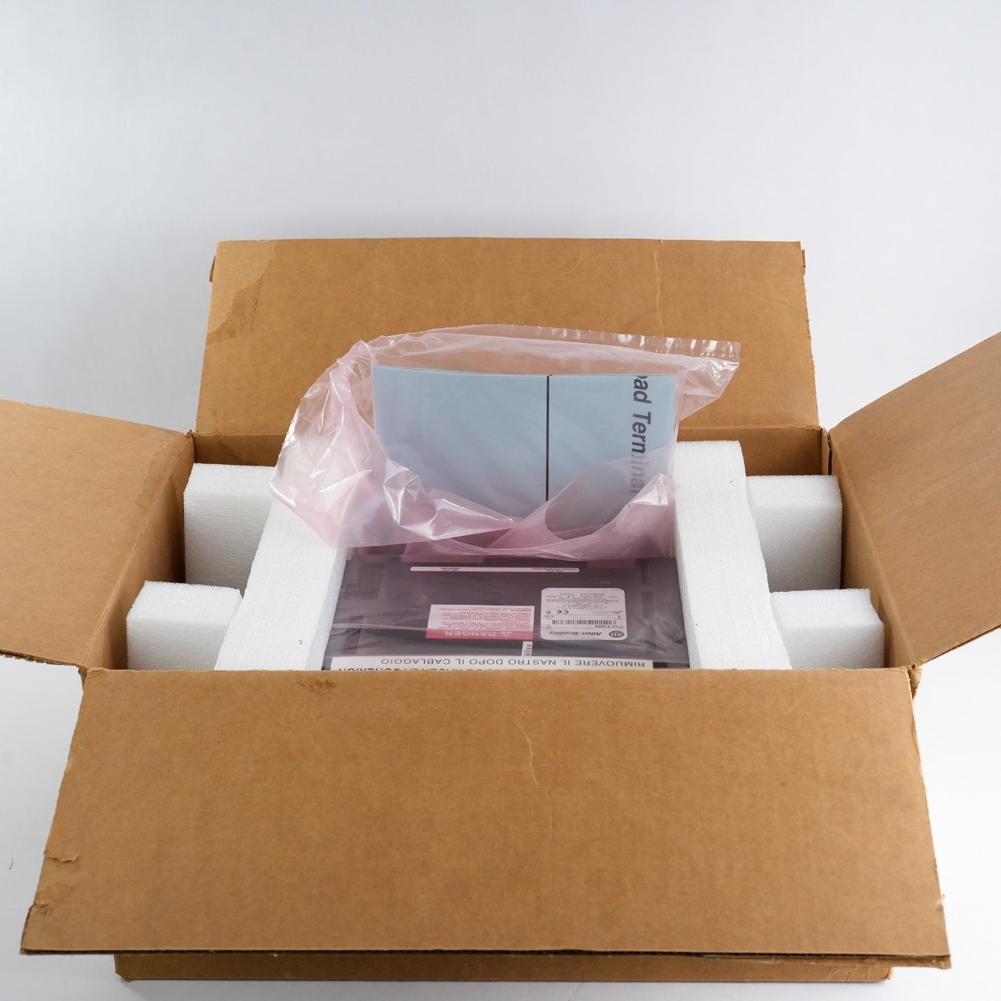 Allen Bradley 2711-T10G9 /C Rev A FRN 4.41 Panelview 1000 Terminal - Open Box