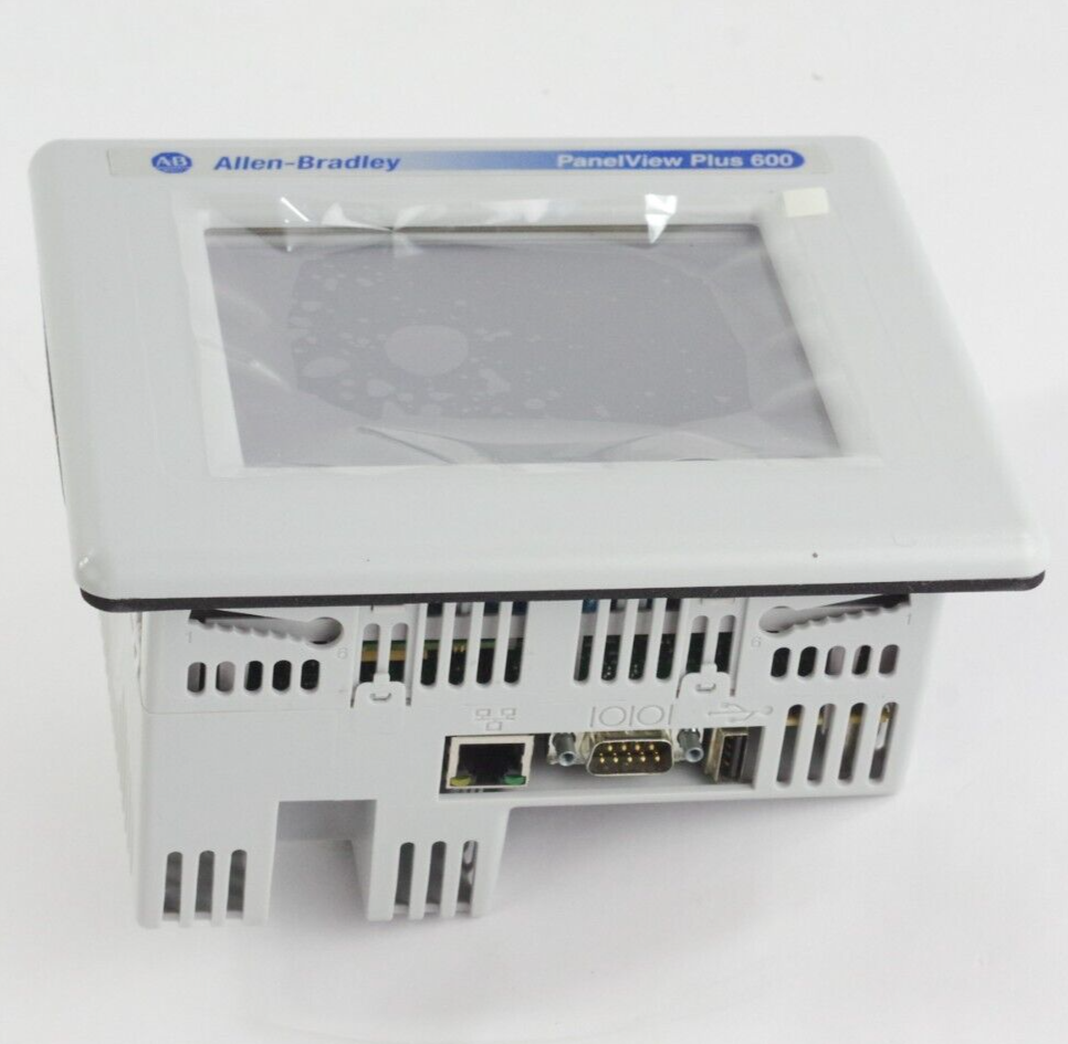 Allen Bradley 2711PC-T6C20D Ser D Panelview Plus Compact 600 - Refurbished