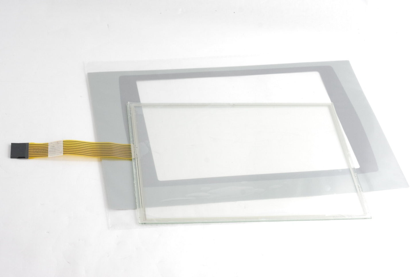 2711P-RDT10C Panelview Glass Digitizer w/ Aftermarket Front Overlay Film + Touch