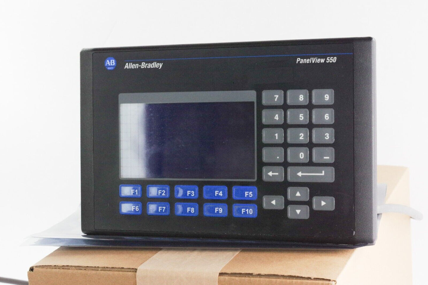 Allen Bradley 2711-B5A8X Ser H Rev D FRN 4.46 Panelview 550 - Refurbished