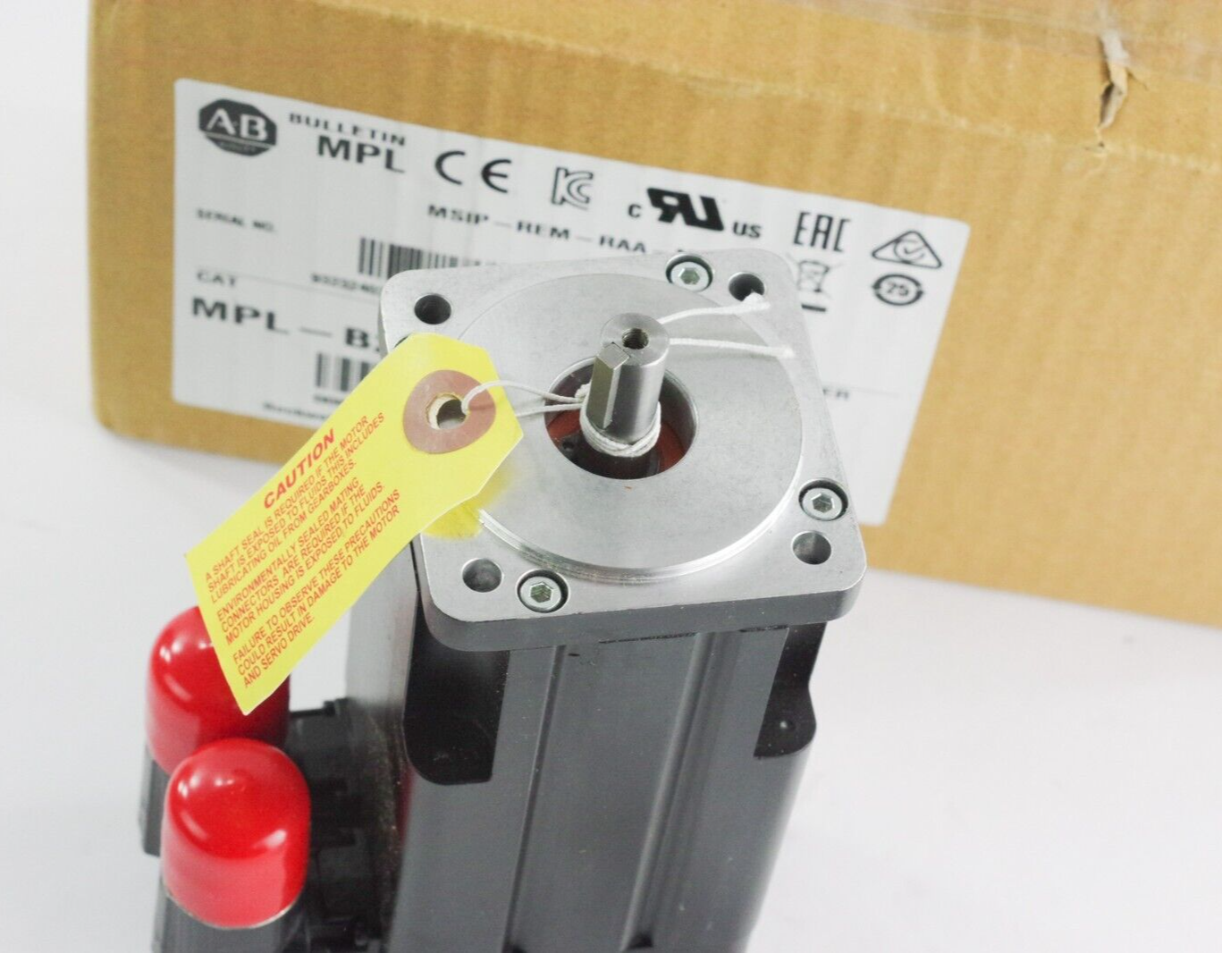 Allen Bradley MPL-B230P-VJ72AA Ser A AC Servo Motor Kinetix - Open Box