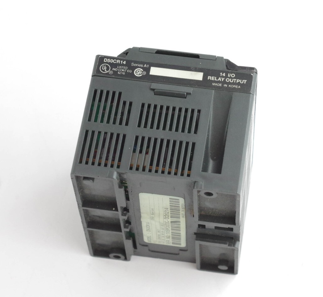 Cutler-Hammer D50CR14 Controller 115/230V Power 24VDC I/O