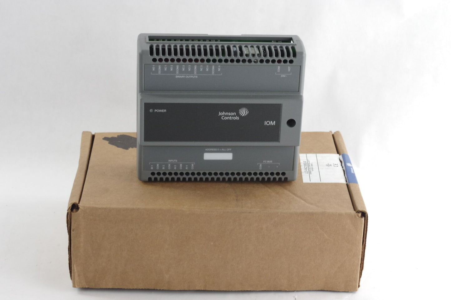 Johnson Controls LC-IOM100-0 Verasys Input/Output Controller - Open Box