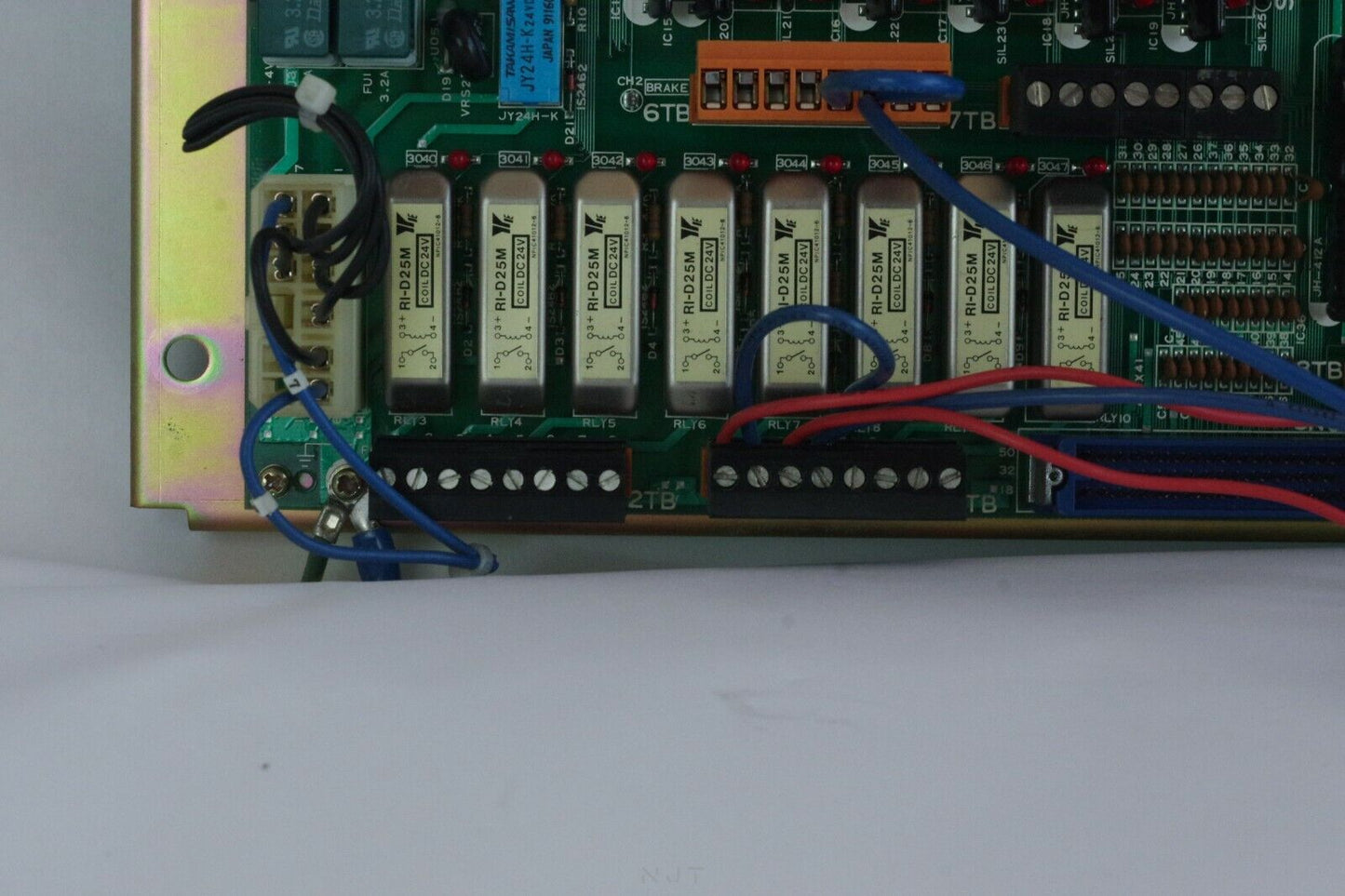 Yaskawa PC Control Board JANCD-IO03E JANCD-1003E, DF8203498-C0 Rev C0
