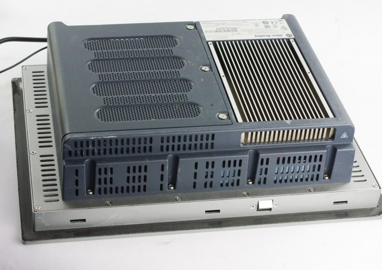 Allen Bradley 6181P-15A2SW71AC Ser F 100-240VAC 1.8-0.75A Display Computer