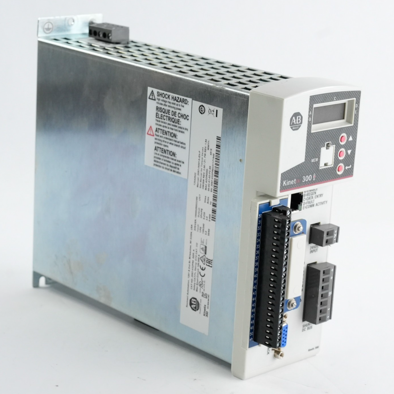 Allen Bradley 2097-V32PR0 /A Kinetix 300 Ethernet/IP Servo Drive 2097V32PR0