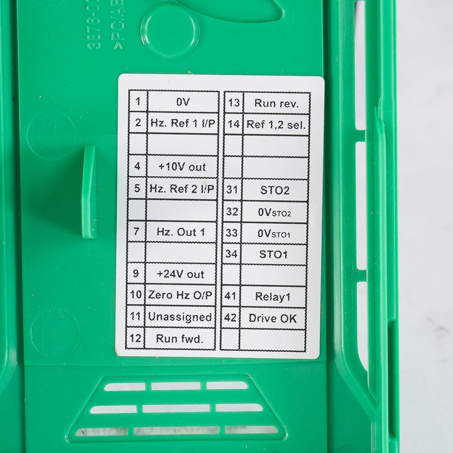 Control Techniques C300-024 00041 A Commander Drive 2hp - Without Original Box