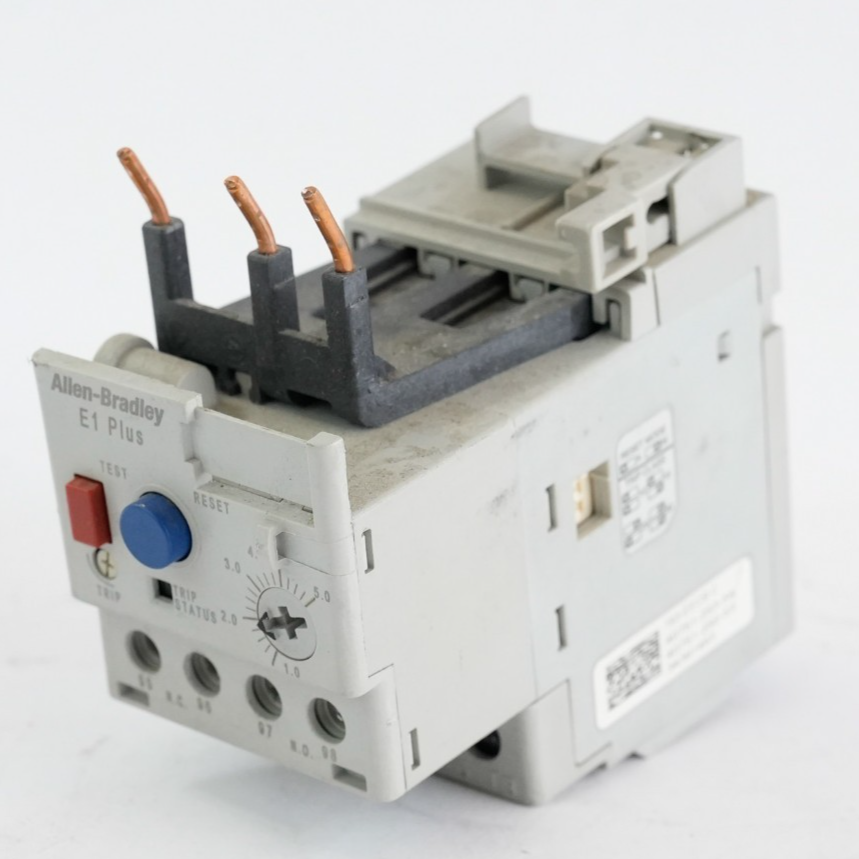 Allen Bradley 193-EECB Series C E1 Plus Overload Relay 600V 1.0-5.0A 193EECB